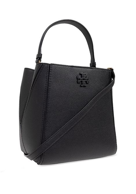 Black McGraw bucket bag Tory burch - women TORY BURCH | 158500001